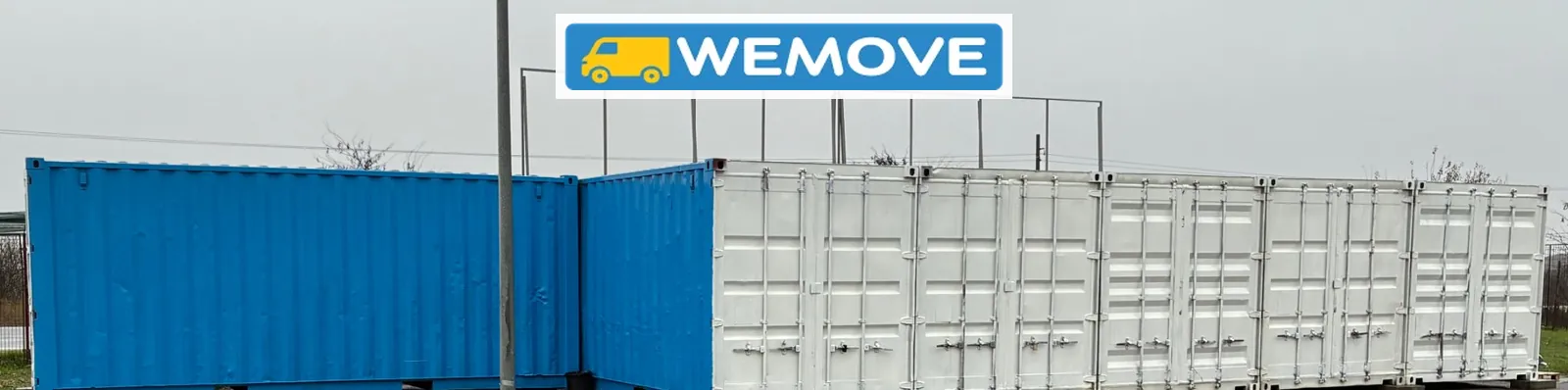 Container de depozitare de 20 ft de închiriat în București