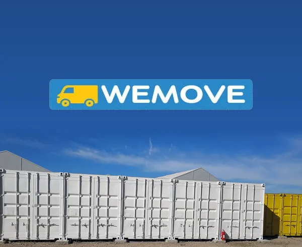 containere albe depozitare wemove bucuresti v2 Containere de depozitare WEMOVE în Popești-Leordeni, lângă București