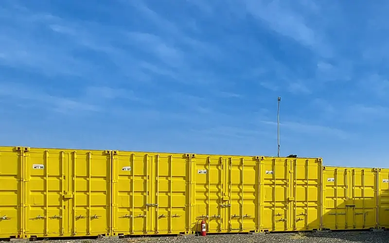 containere depozitare bucuresti wemove Containere galbene de depozitare WeMove în București