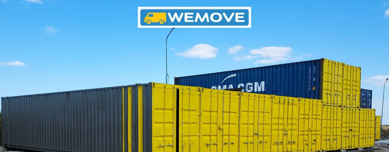 Containere de depozitare de închiriat în București, WeMove