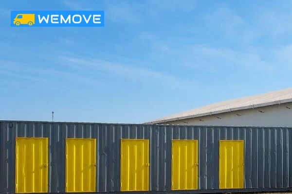 Spații de depozitare WeMove în Popești-Leordeni, lângă București